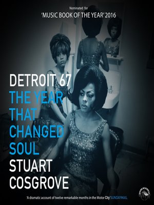 cover image of Detroit '67--The Year that changed Soul (Unabridged)